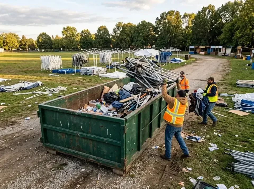 temporary-event-waste-containe-016 — frequently asked questions, Roll-Off Dumpster Rental Services in Rockwell, NC